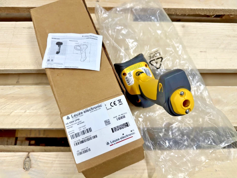 Leuze electronic HS 6508 DPM Mobiler 2D-Codeleser HS6508DPM - Bild 4 von 4