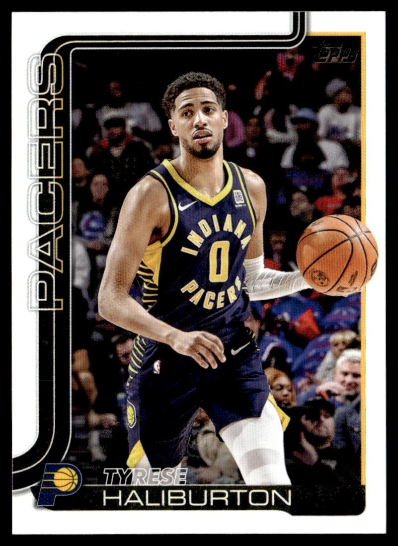 2025-26 Topps NBA Basketball Tyrese Haliburton Indiana Pacers #6