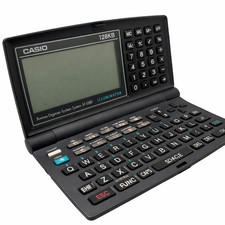 Vintage Casio BOSS SF-5580-W Illuminator 128KB Digital Organizer