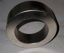 Strong Neodymium Ring Magnet 3 x 1 x 0.5 inch Rare Earth