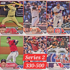 2023 Topps Series 2 331-500 Base Baseball Cards Your Choice MC60