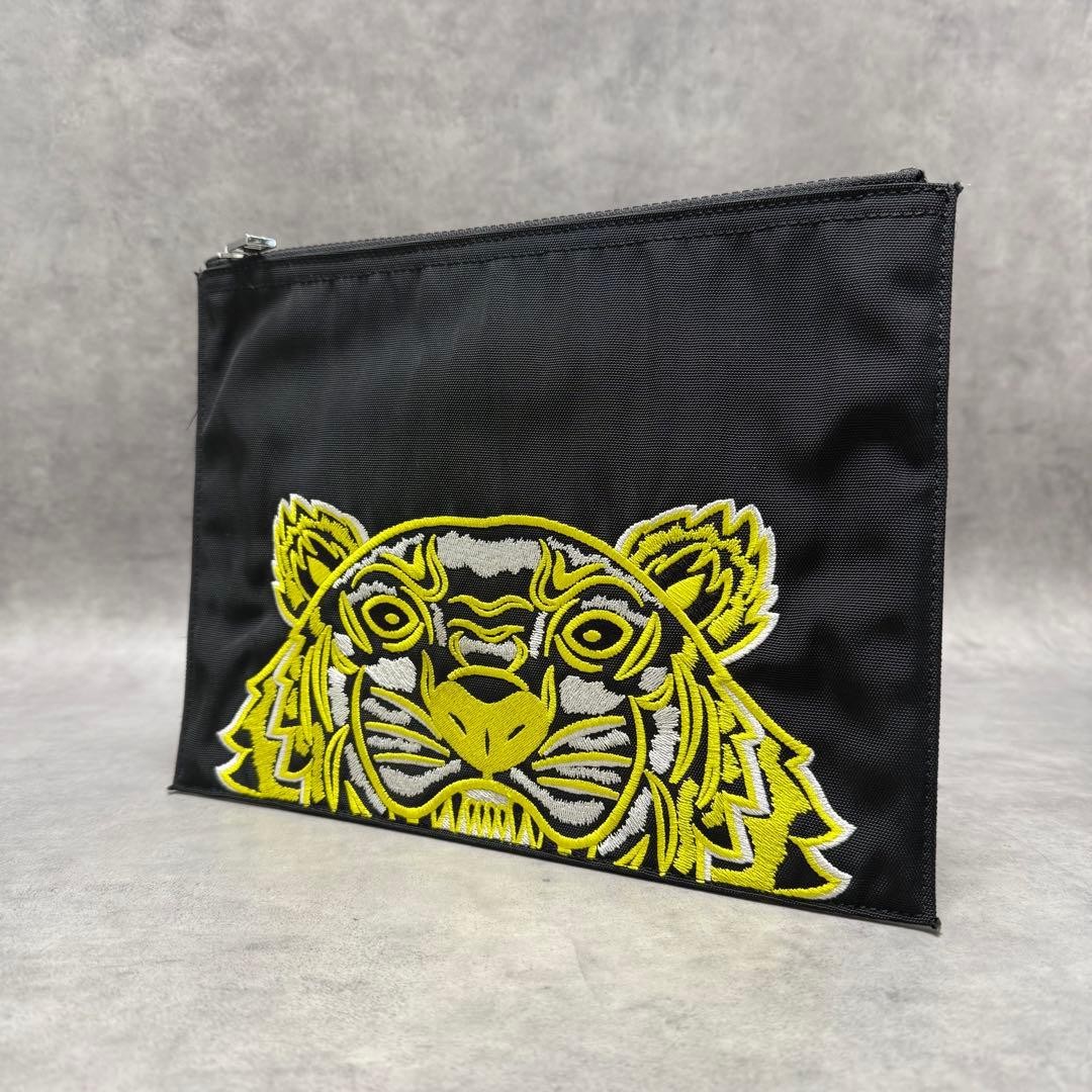 Kenzo Clutch Bag Black Limited Edition Men's bags, stylish, popular brands, popu