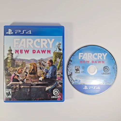 Far Cry New Dawn for Sony PlayStation 4 PS4 - Case and Disc
