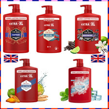 Old Spice Deep Sea Men Shower Gel & Shampoo 1000ml 3 in 1(All Scents).