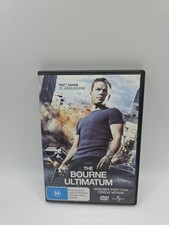 The Bourne Ultimatum (DVD, 2007) Matt Damon - VGC Region 2,4 Pal