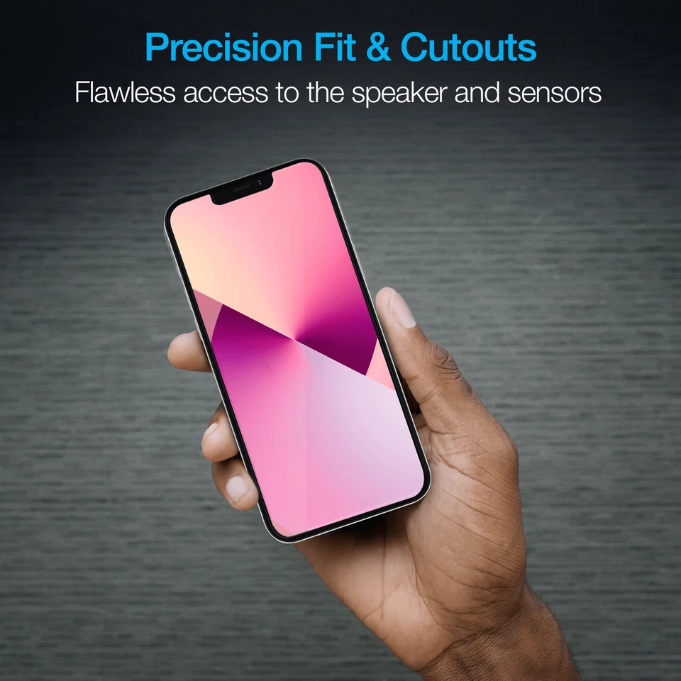 Naztech IntelliShield HD Tempered Glass 25pc Set for the iPhone 13 Mini - Image 4 of 4