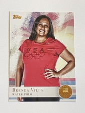 2012 Topps U.S. Olympic Team Bronze Medal #12 - Brenda Villa - USA