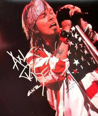 Axel Rose Guns N' Roses 8x10 Reprint | eBay