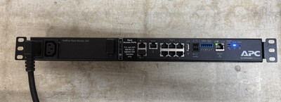 APC NBRK0250A NetBotz Rack Monitor 250 (with accessories)