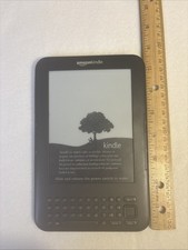 Amazon Kindle 3rd Generation D00901 Not Working