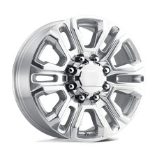 Wheels Gmc Denali 2500 Replica 22x8.5 44 Polished 8x180 Qty 4 207p-22858044