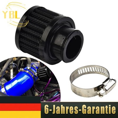 25mm Mini Air Intake Filter Vent Crankcase EngIne Entlüftungsfilter Auto Zubehör