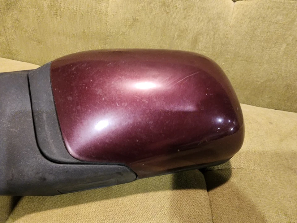 Espejo retrovisor puerta conductor izquierdo Mercury Grand Marquis 1992-1994 granate fabricante de equipos originales Foto 3 de 4