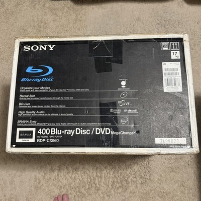 Sony BDP-CX960 Blu-ray Player for sale online | eBay