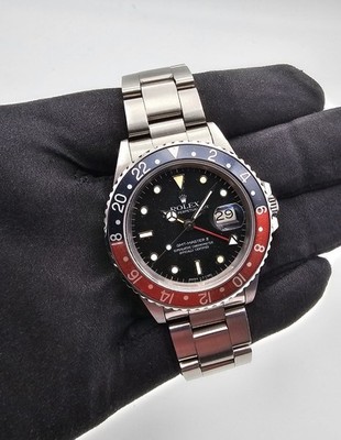 Rolex GMT Master II Fat Lady Ref. 16760 Mint -Rolex Revision-