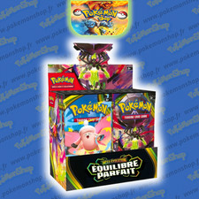 Pokémon ME03 Display Equilibre Parfait Fr Neuf