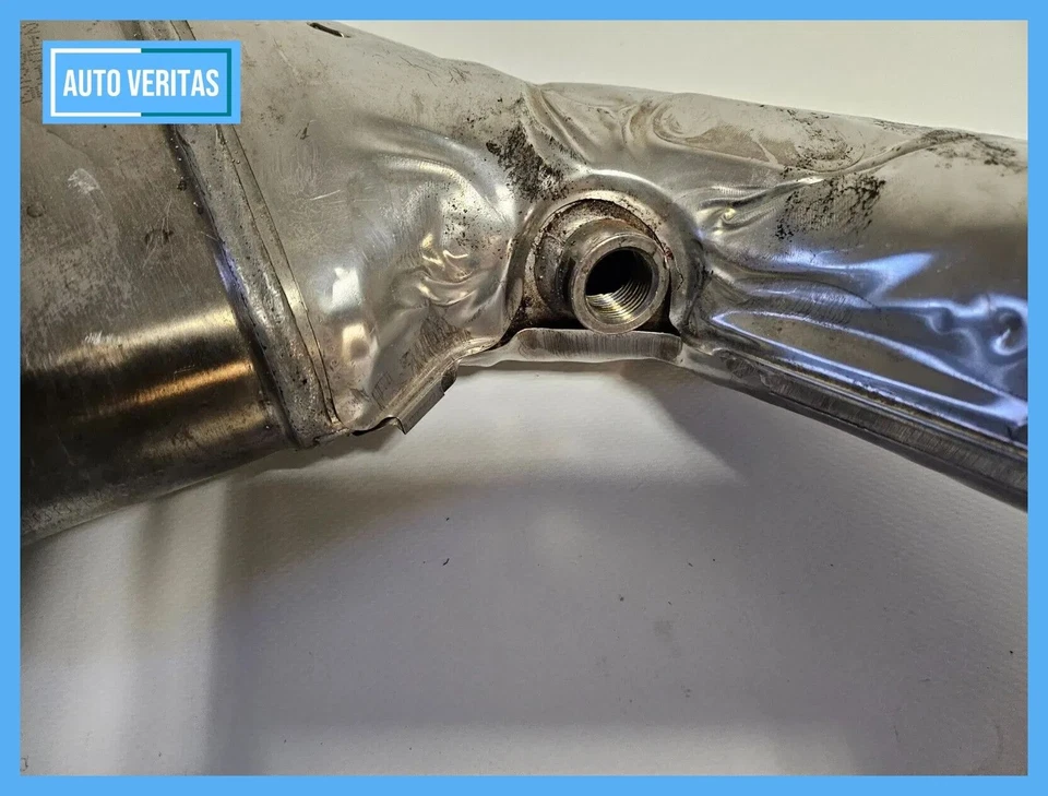 Original BMW F80 M3 F82 F83 F87 Catalyst exhaust catalytic converter 7848041 - Image 4 of 4