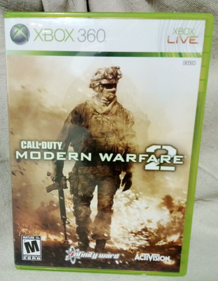 Call of Duty: Modern Warfare 2 XBOX 360 CIB Complete in Box Very Good Condition