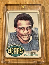1976 Topps Walter Payton Rookie Card. rookie card picture