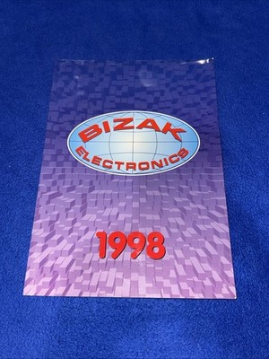 Bizak/Tiger Electronics Toy Magazine 1998 Star Wars Nintendo Disney Very Rare