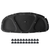 Gepco MotorhaubendäMmung DäMmmatte FüR VW Passat B5 FL 3B 2005-2005 Mit Clips