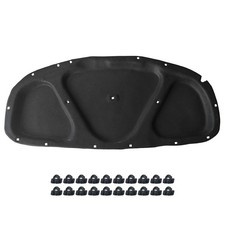 GEPCO Motorhaubendämmung Dämmmatte für VW Passat B5 FL 3B 2005-2005 mit Clips