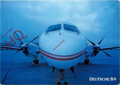 Ansichtskarte: DEUTSCHE BA SAAB SF.340 [FLUGZEUGAUSGABE]