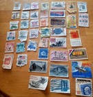 Lot of 41 Vintage US Postage Stamps For Stamp Collecting — photo 1