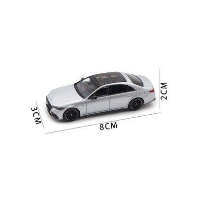 メルセデスAMG S 63 E 1/64 ベンツ ミニカーAlmost Real 1/64 Almost Real Mercedes-AMG S63 E Performance 2023 Diecast