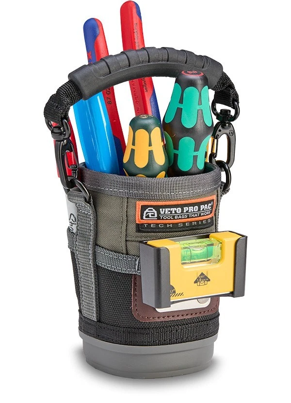 The UB1B compact utility bag includes an impact-resistant molded base and durable construction for everyday professional use.