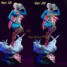 Super Girl 1/8 1/6 3D Print Garage Kit Figure Model Kit Unpainted Unassembled GK