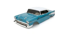 Kyosho 1957 Chevy Bel Air Coupe Non-Decoration Clear Body Set FAB709