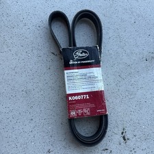 Gates Serpentine Belt For 2011-2016 Chrysler Town Countery V6-3.6l. K8 Gates Serpentine Belt For 2011-2016 Chrysler Town Countery V6-3.6l. K8