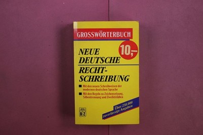 371311 GROSSWÖRTERBUCH Buch und Zeit Verlagsgesellschaft mbH Neue Deutsche