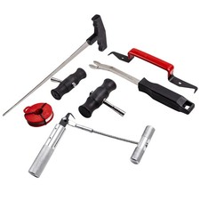 Windshield Removal Automotive Wind Glass Remover Tool Rubber Gasket Knife Kit