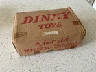 Vintage Dinky Toys Original Empty French Trade Box Ref 1425