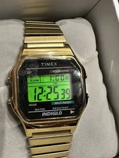 Timex Classic Gold T78677 Watch W116-EU Brand New In Box