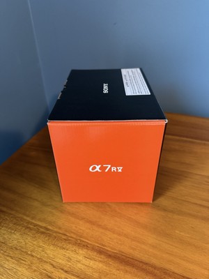 Sony a7R V Mirrorless Full-Frame Camera, Body Only, New