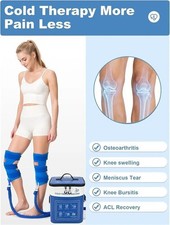 2 Pack Portable Ice Therapy Machine for Knees After Surgery - 116