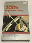 2001: A Space Odyssey 1968 1980 Release! Vhs Mgm Big Box Stanley Kubrick - Good!