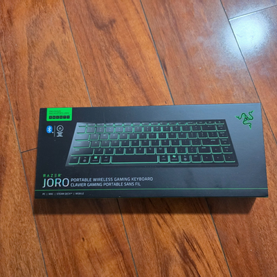 Razer Joro Portable Wireless Gaming Keyboard RZ03-02360200-R3U1 | eBay