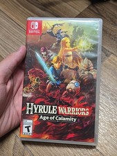 Nintendo Switch Hyrule Warriors Age Of Calamity OEM Case Only