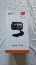 Samsung Wisenet SmartCam A1 Outdoor Wireless Battery Camera, Night Vision, 720p