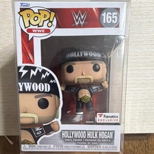 Funko Pop! WWE Hollywood Hulk Hogan #165 Vinyl Figure Fanatics Exclusive
