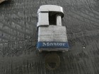 Item 2 MASTER LOCK MODEL #37 & KEY — photo 4