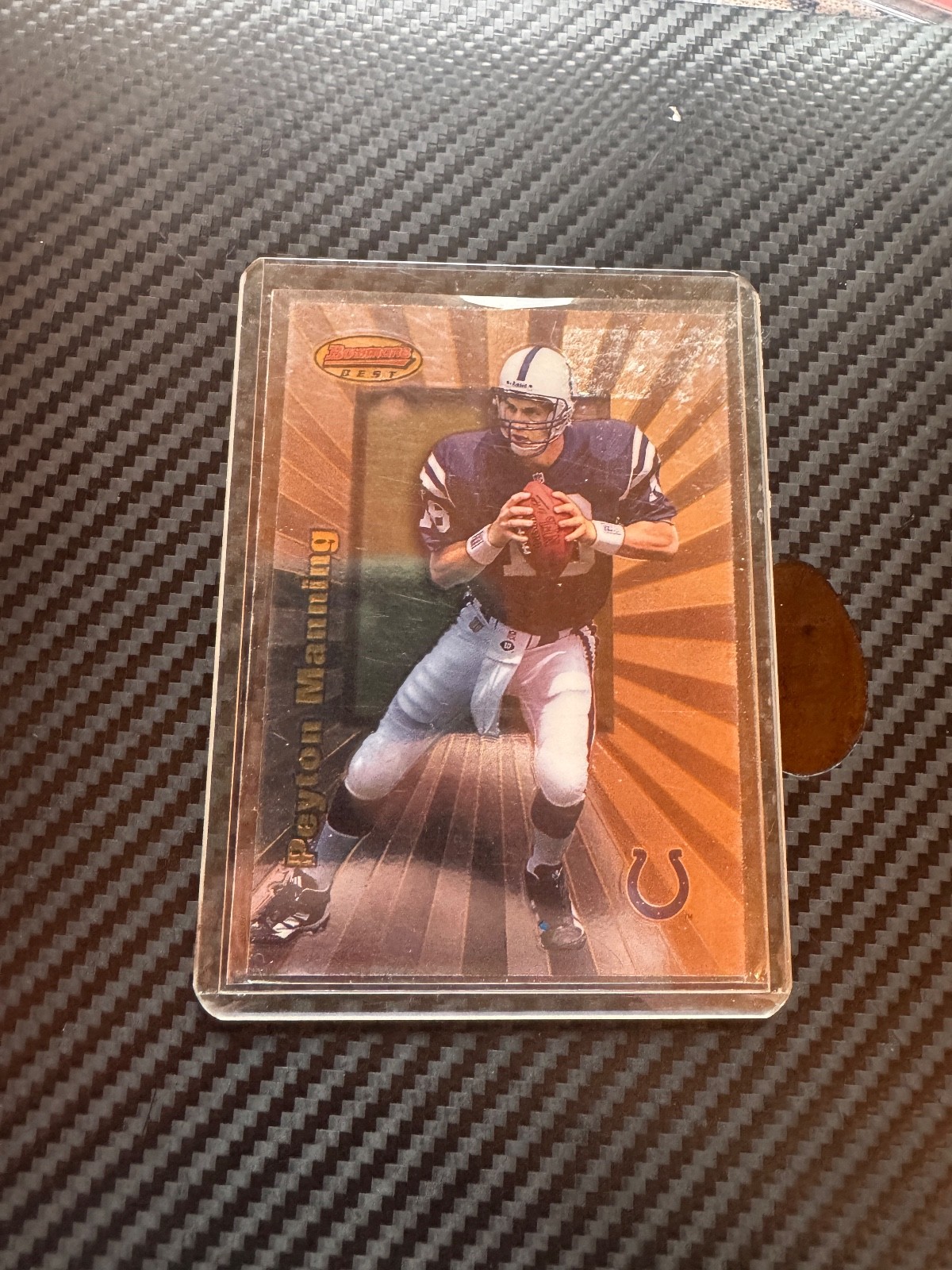 1998 Bowman's Best - Peyton Manning #112 (RC)