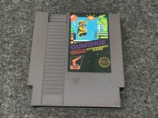 Gumshoe [5 Screw] (Nintendo NES, 1986) Tested & Working