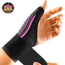 Daumenbandage Damen Herren atmungsaktiv stabi...