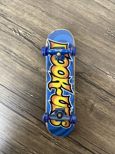 Vintage Tech Deck Fingerboard Skateboard Hook-Ups - Picture 3 of 12