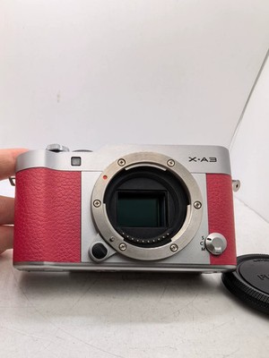 Fujifilm X-A3 24.2MP 180° Flip Screen Mirrorless Camera with 16-50